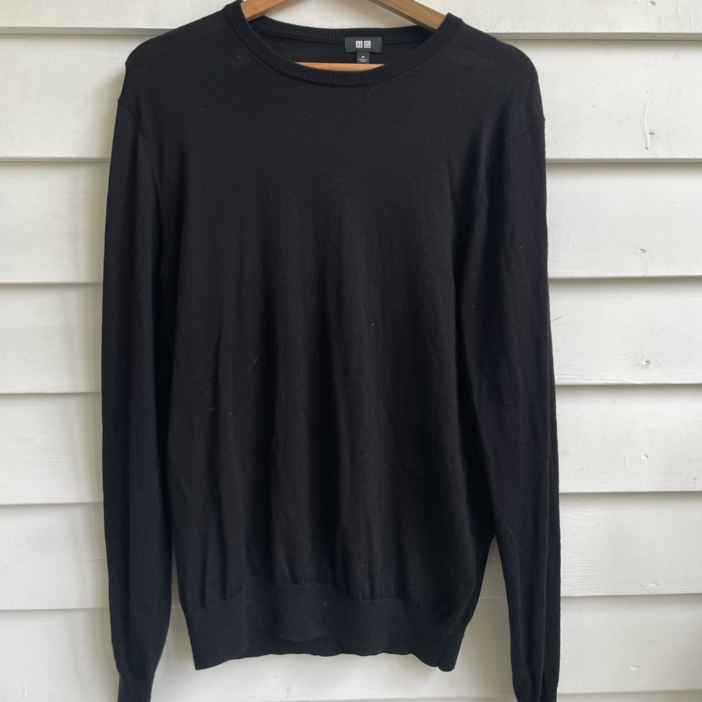 Wool Uniqlo Men’s jumper